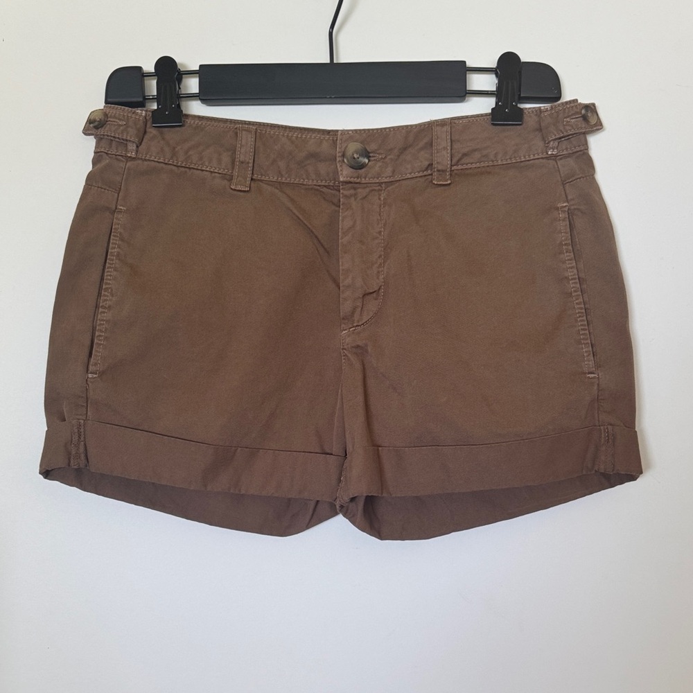 VINCE Women's Brown Shorts